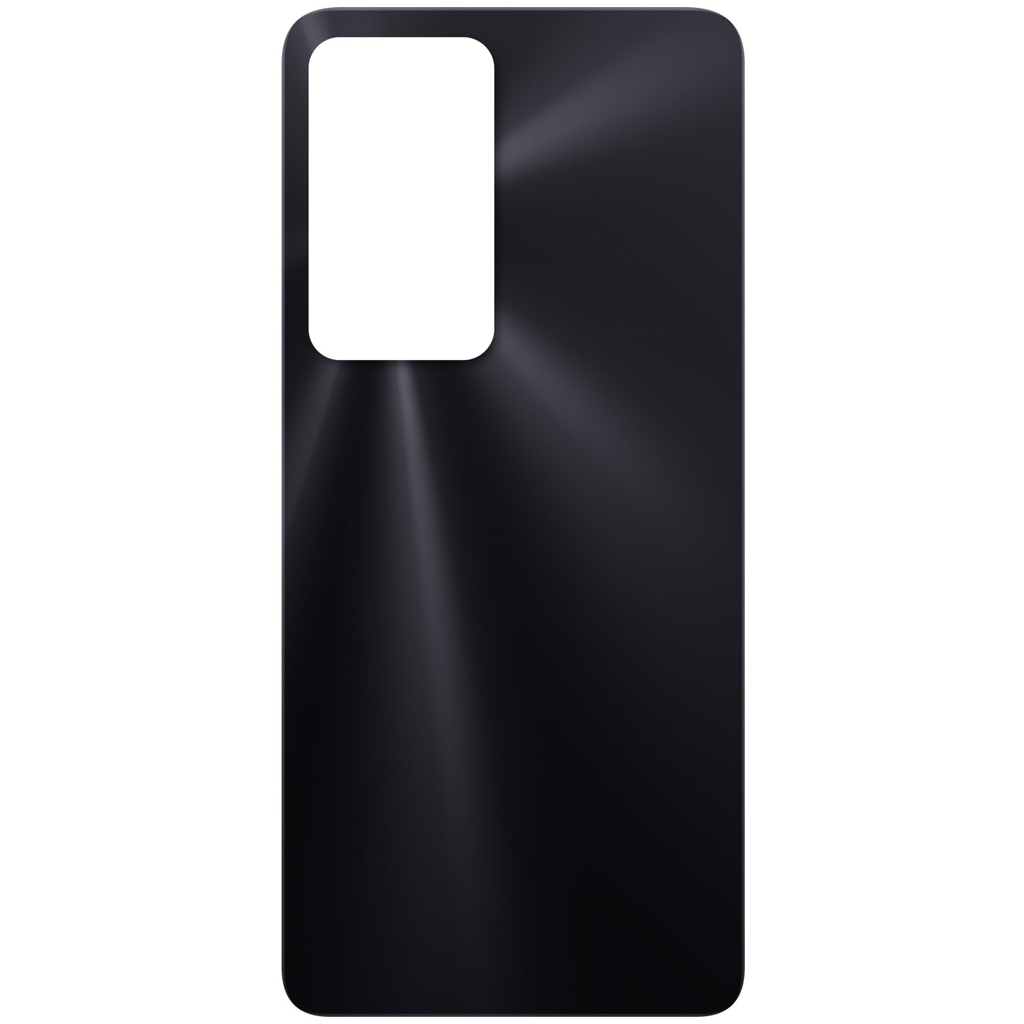 Batteridæksel kompatibelt med Xiaomi Poco F4, Sort