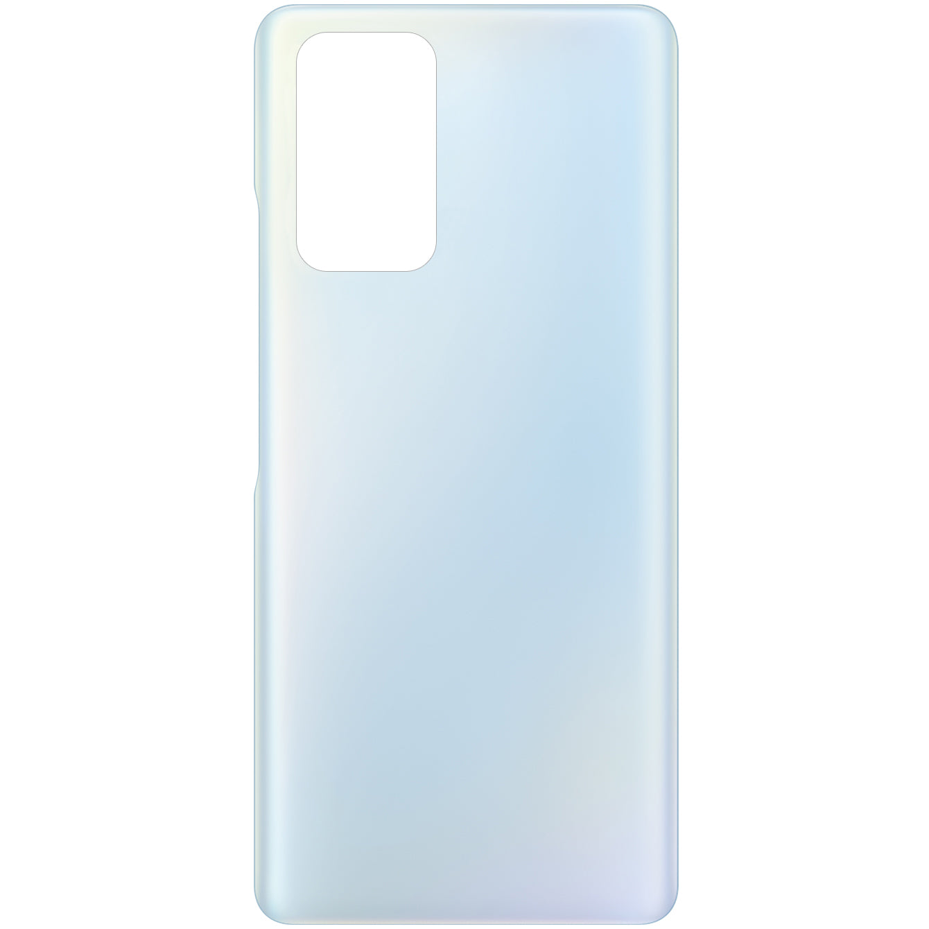 Batteridæksel kompatibelt med Xiaomi Redmi Note 10 Pro, Blå