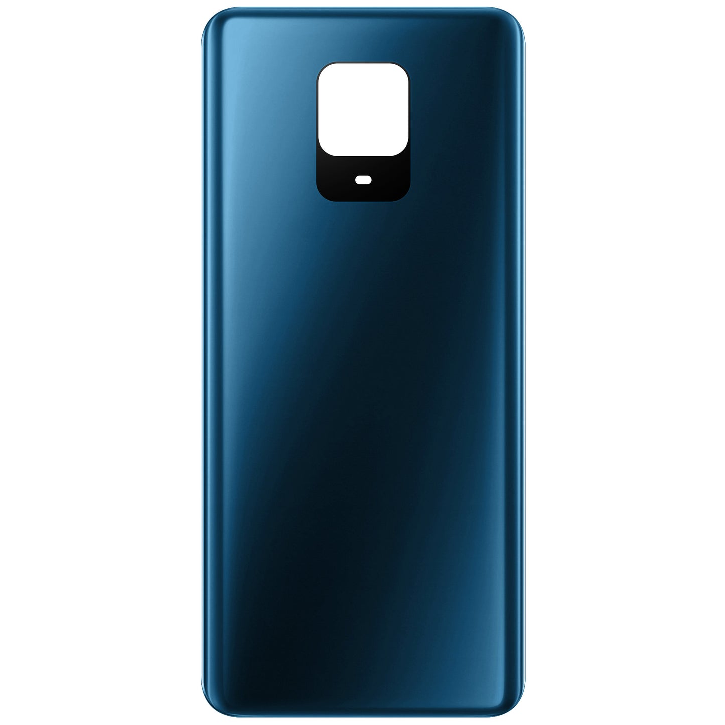 Batteridæksel kompatibelt med Xiaomi Redmi Note 9S, Blå