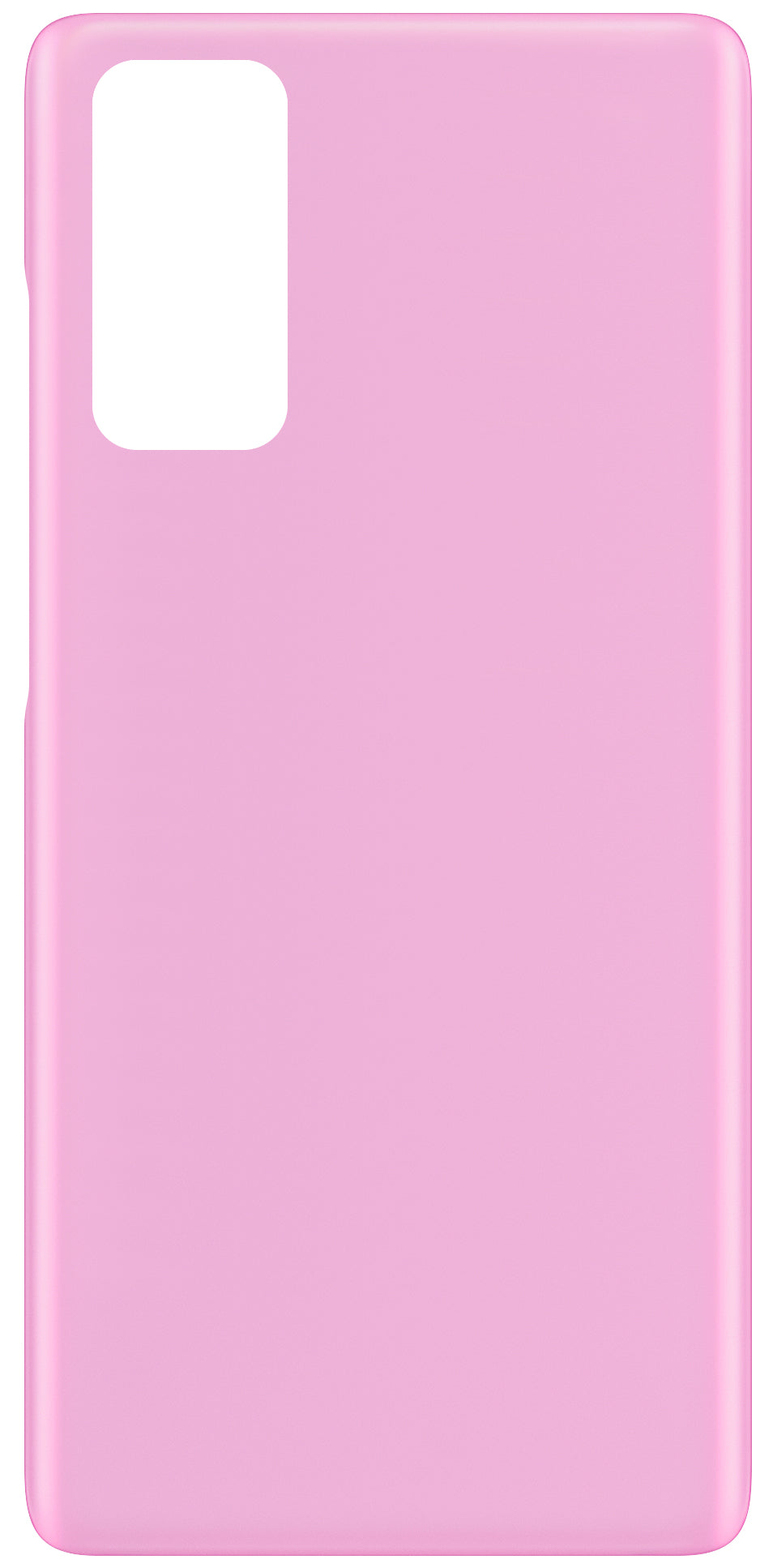Batteridæksel kompatibelt med Samsung Galaxy S20 FE 5G G781, Pink