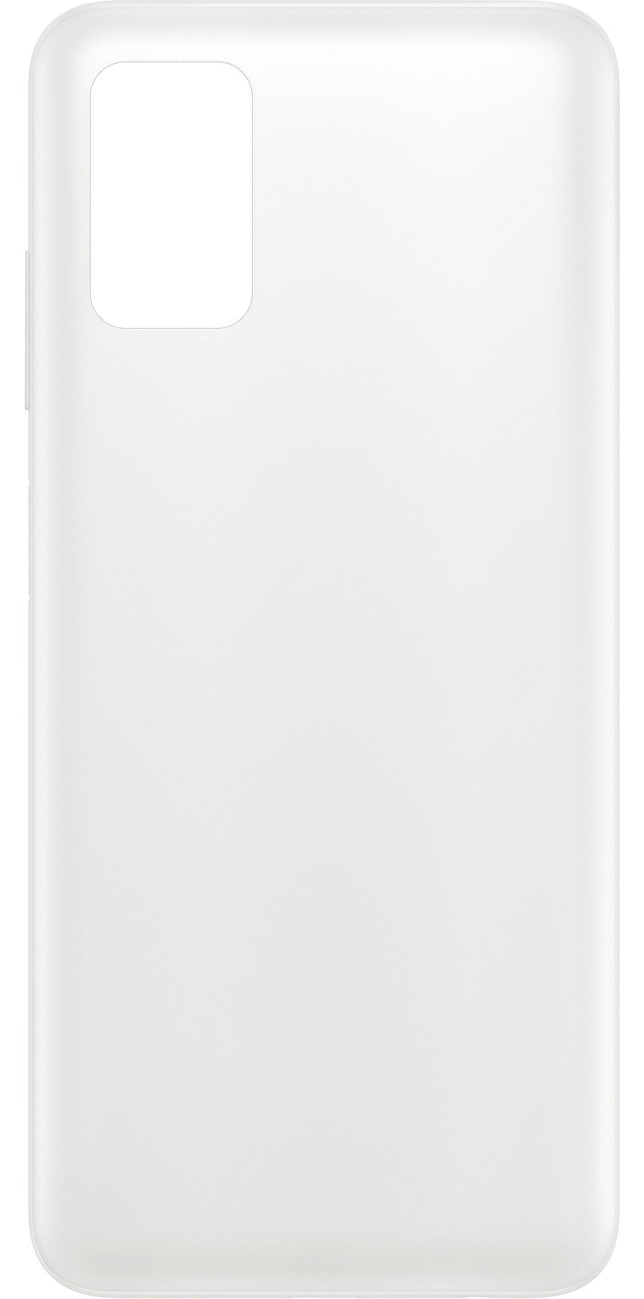 Batteridæksel kompatibelt med Samsung Galaxy A03s A037, Version F, Hvid