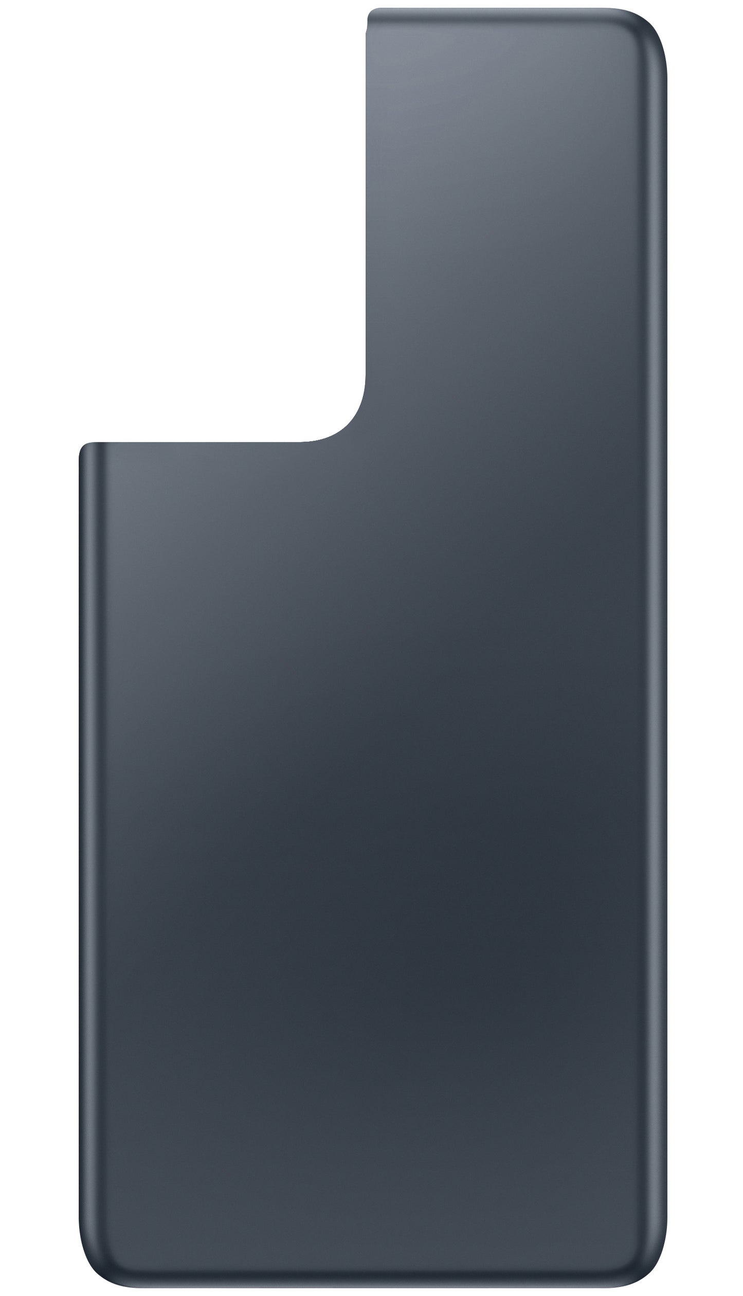 Batteridæksel kompatibelt med Samsung Galaxy S21 Ultra 5G G998, Blå