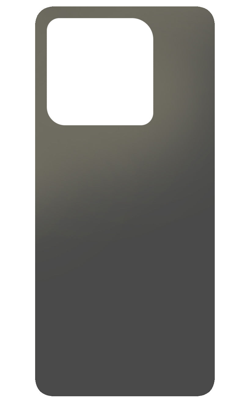 Batteridæksel kompatibelt med Xiaomi 14T, Grå