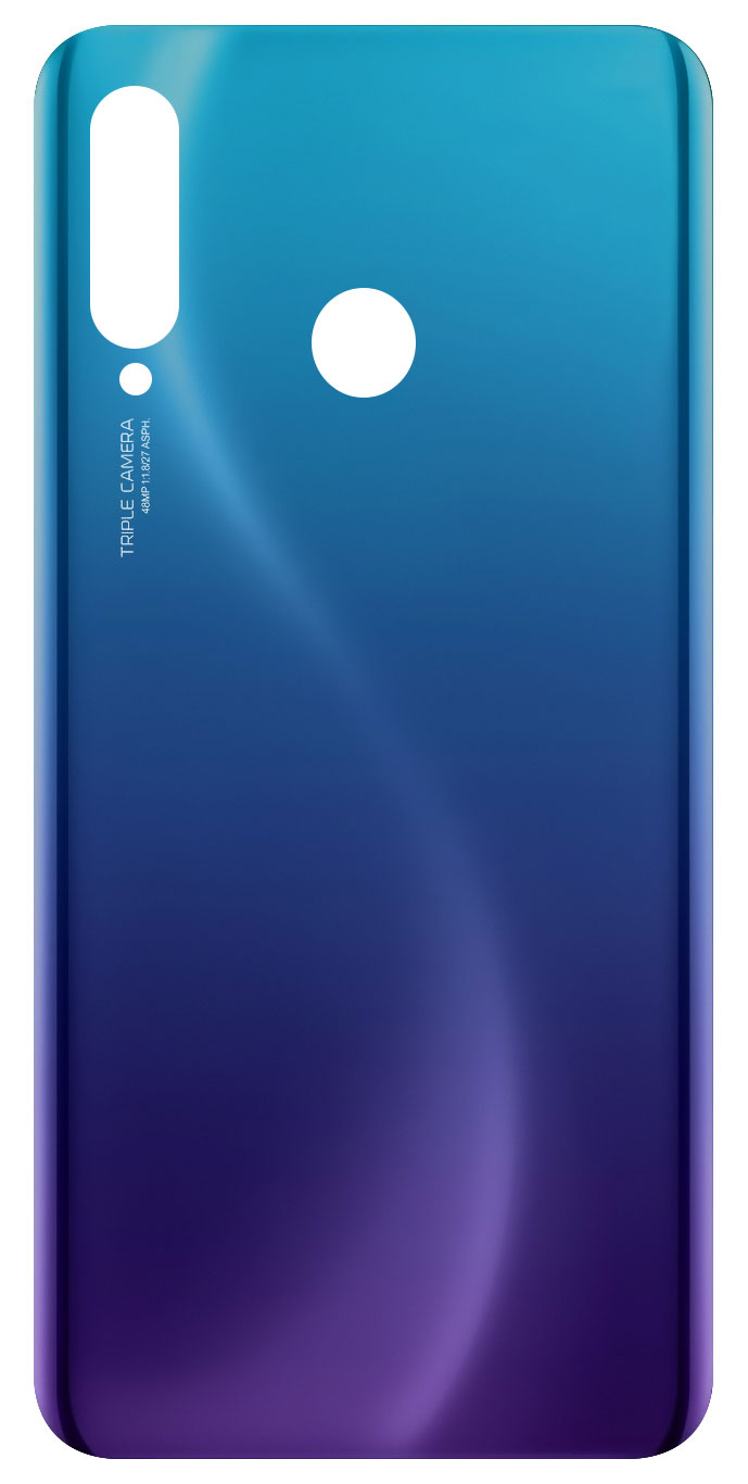 Batteridæksel kompatibelt med Huawei P30 lite, Blå