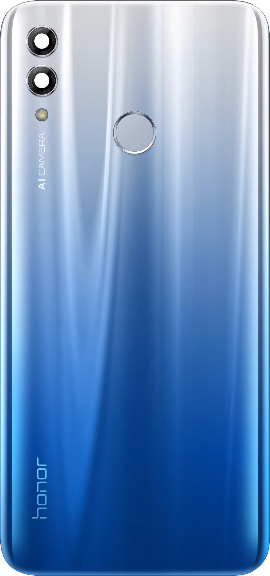 Batteridæksel Honor 10 Lite, blå (himmelblå), Swap