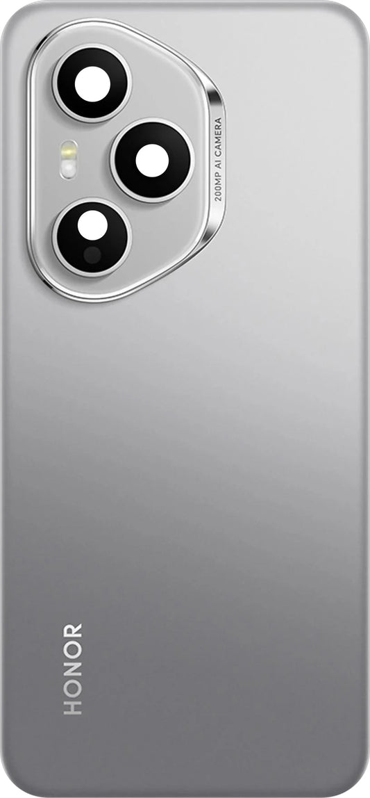 Batteridæksel Honor 400 Pro, Grå (Lunar Grey), Servicepakke 0235APFD