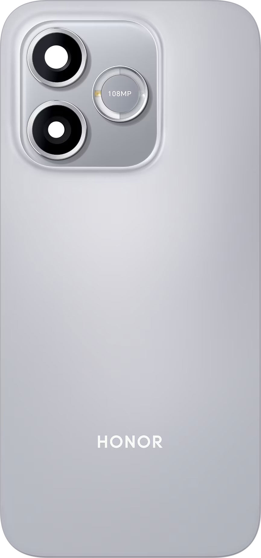 Batteridæksel Honor 600e / 600 Lite, Grå (Velvet Grey), Service Pack 0235ASUR