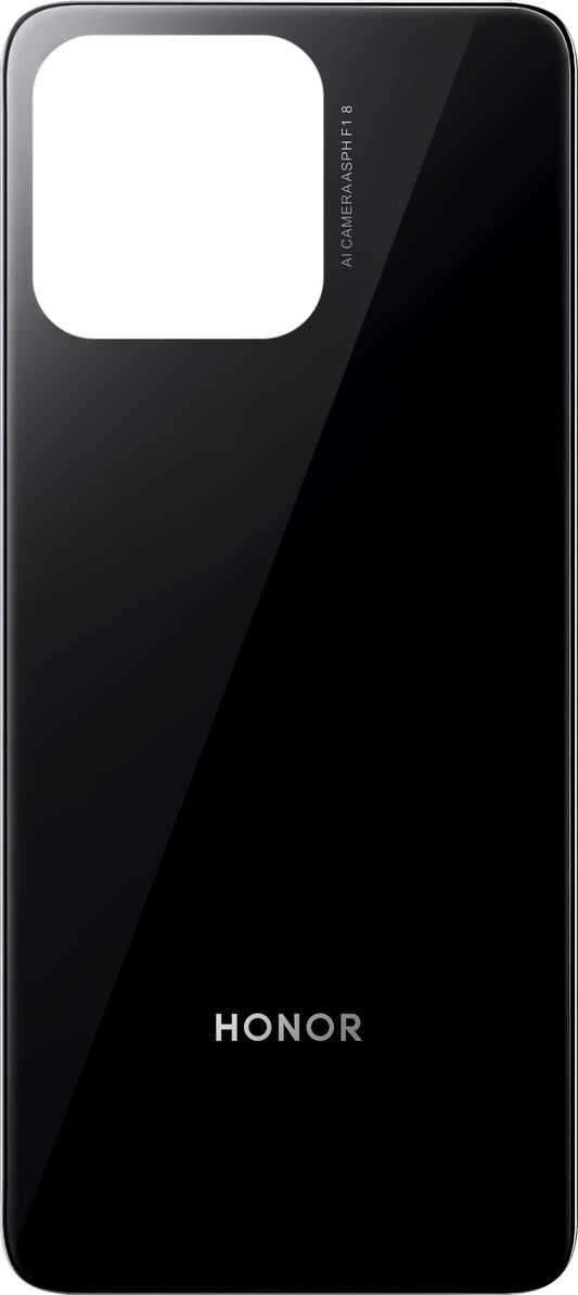 Batteridæksel Honor 70 Lite, Midnight Black, Service Pack 9707AAMB
