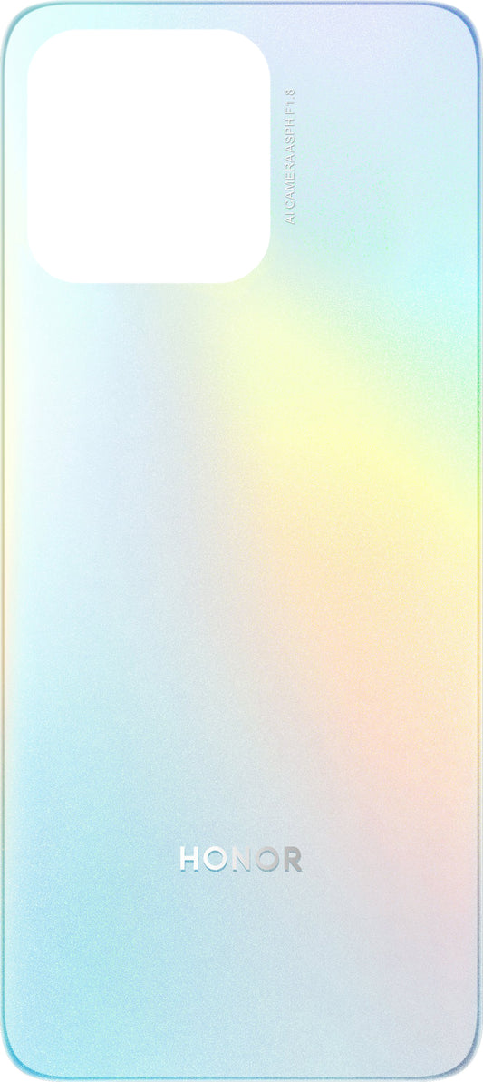 Batteridæksel Honor 70 Lite, Titanium Silver, Service Pack 9707AAMD