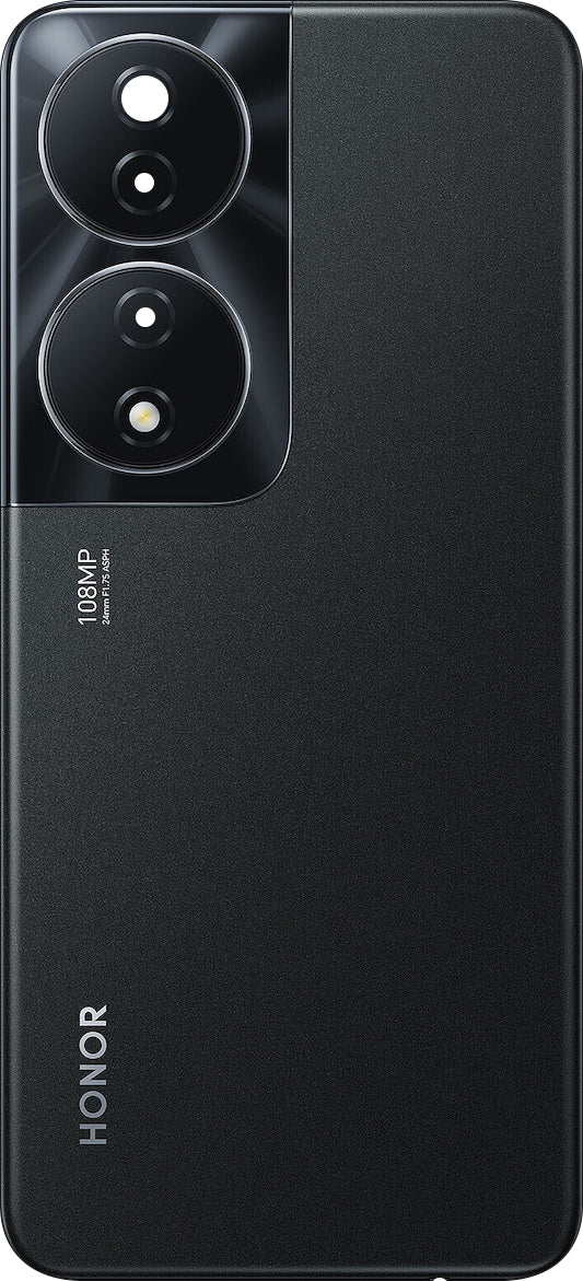 Batteridæksel Honor 90 Smart, Midnight Black, Service Pack 0235AJRQ