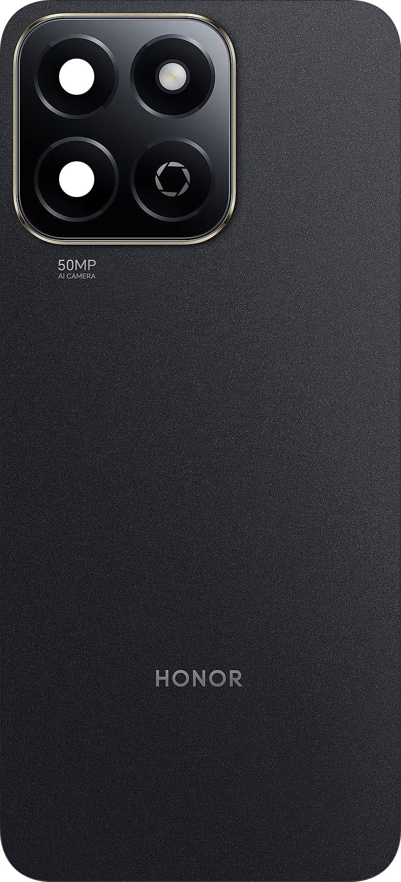 Batteridæksel Honor X7c 5G / 200 Smart, Sort (Midnight Black), Swap 9707ABNG