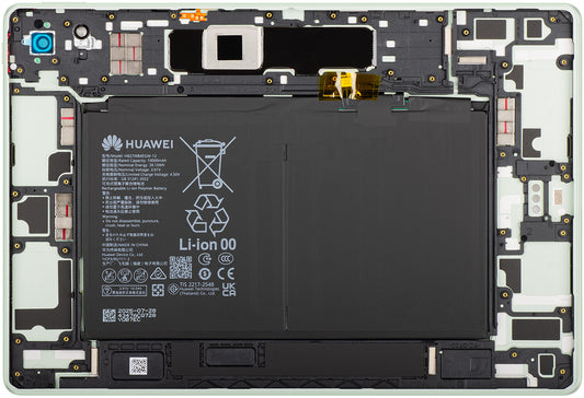 Batteridæksel Huawei MatePad 12 X (2025), Grøn (Greenery), Servicepakke 02357FGV