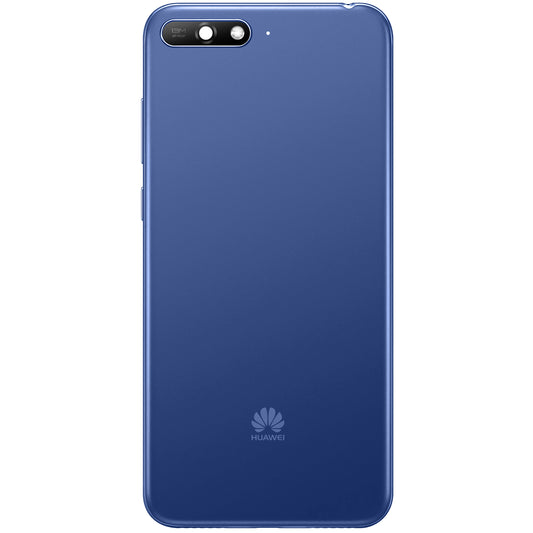 Batteridæksel Huawei Y6 (2018), Blå, Swap