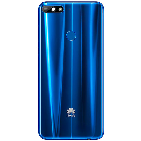 Batteridæksel Huawei Y7 (2018), Blå, Swap
