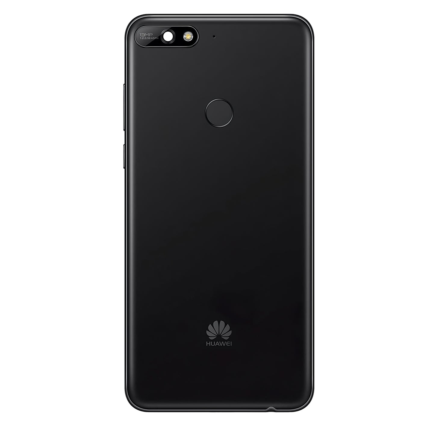 Batteridæksel Huawei Y7 (2018), Sort, Swap