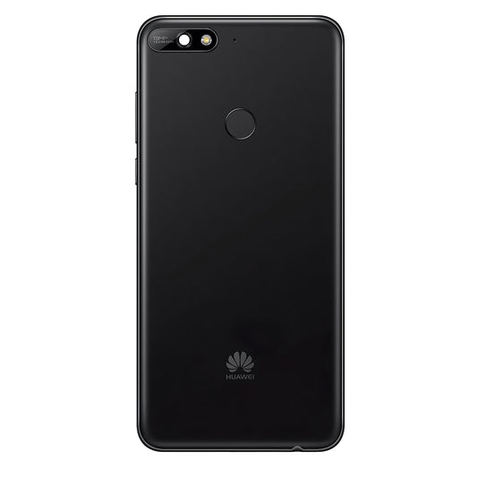 Batteridæksel Huawei Y7 (2018), Sort, Swap