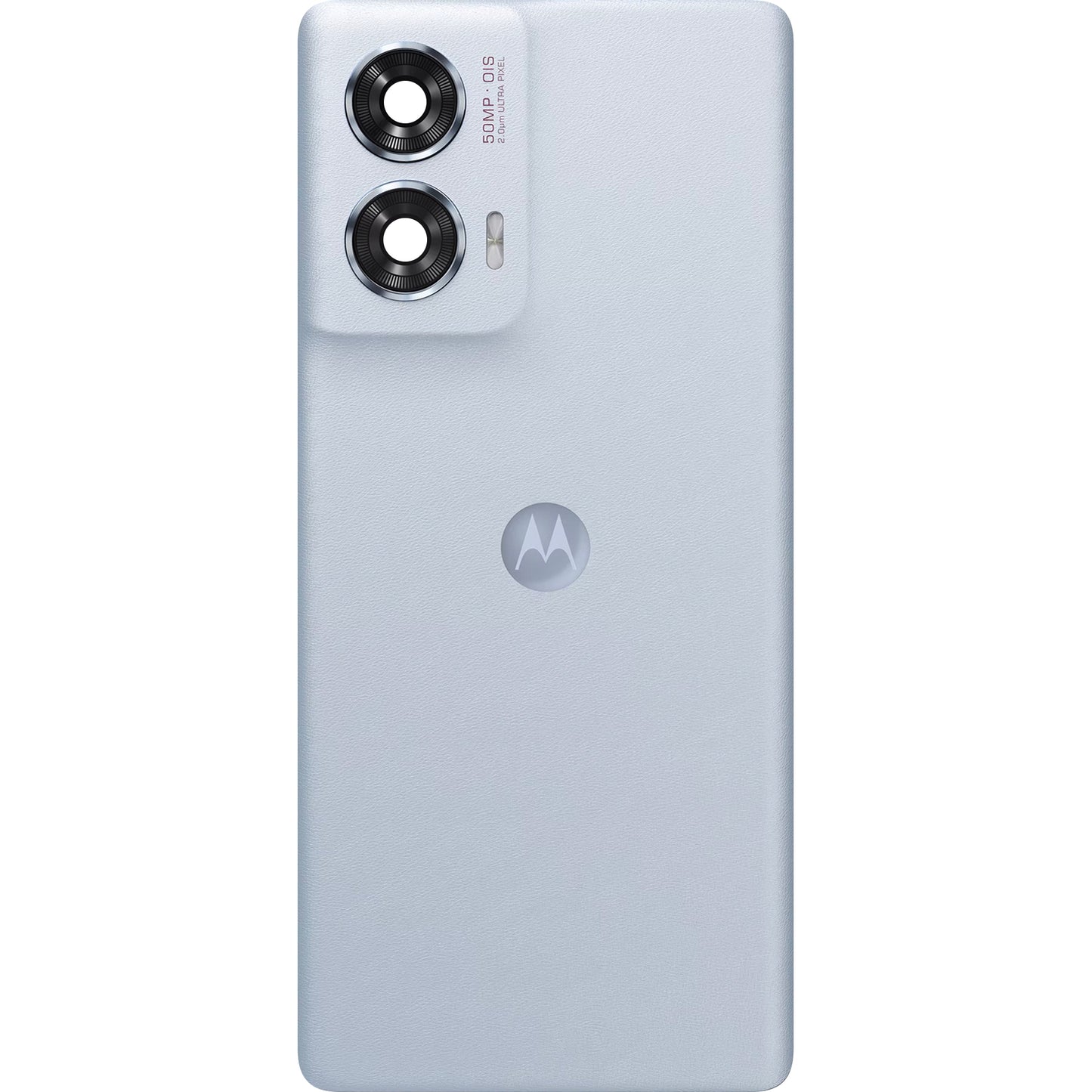 Motorola Edge 50 Fusion Batteridæksel, Blå (Marshmallow Blue), Servicepakke 5S58C24638