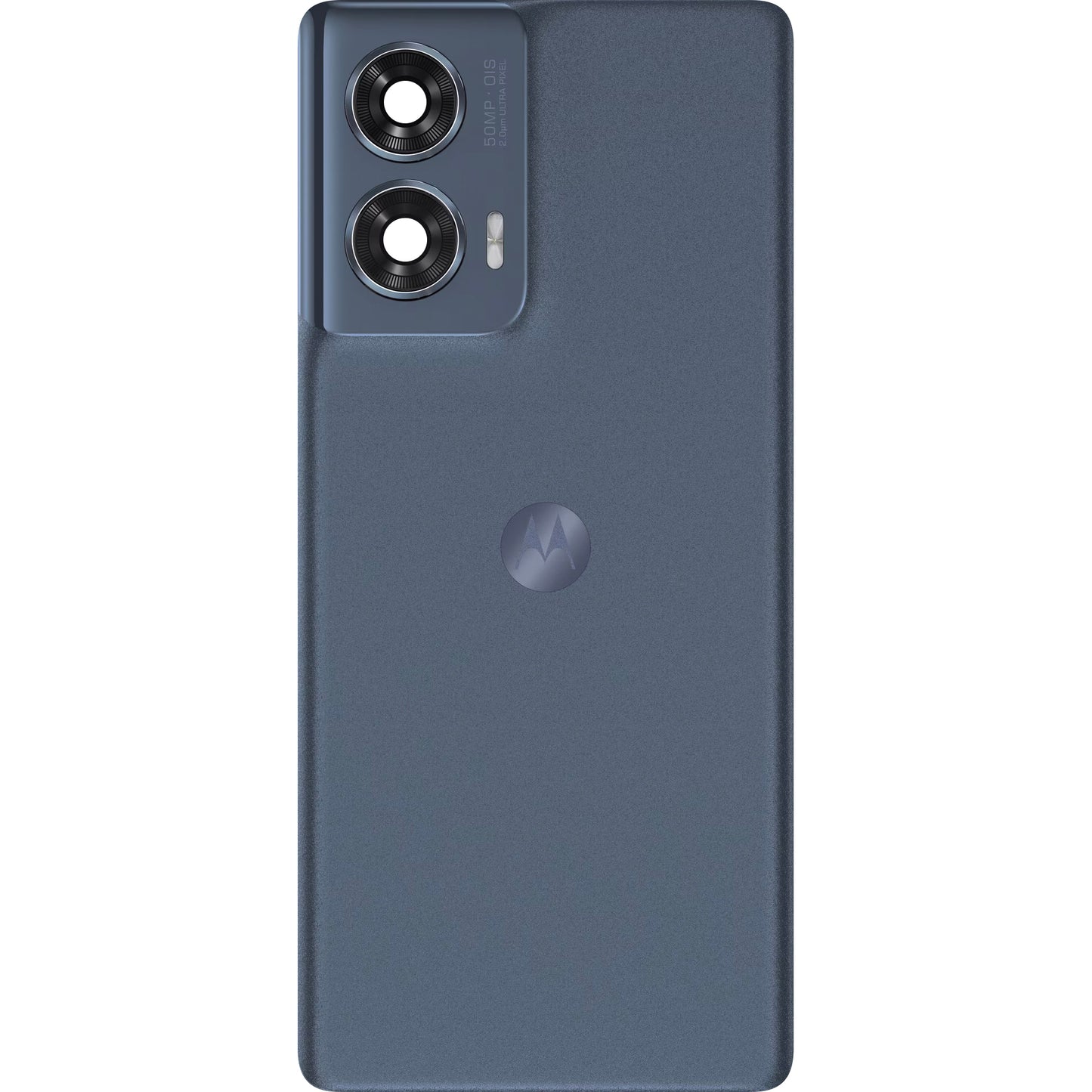 Batteridæksel Motorola Edge 50 Fusion, Blå (Forest Blue), Servicepakke 5S58C24636