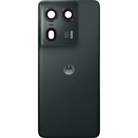 Battery Cover Motorola Edge 50 Ultra, Black (Forest Grey), Service Pack 5S58C24471