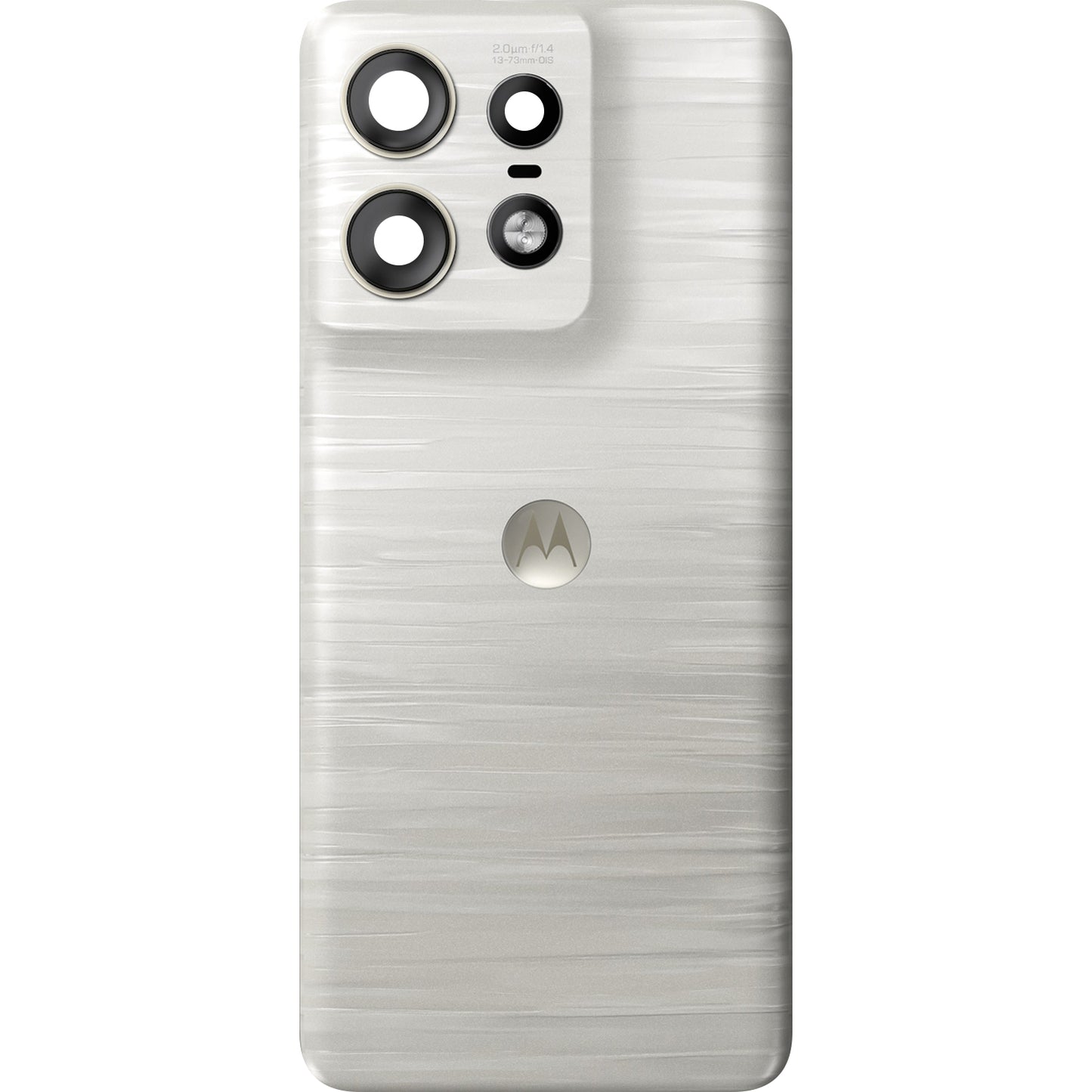 Batteridæksel Motorola Edge 50 Pro, Grå (Moonlight Pearl), Service Pack 5S58C24118