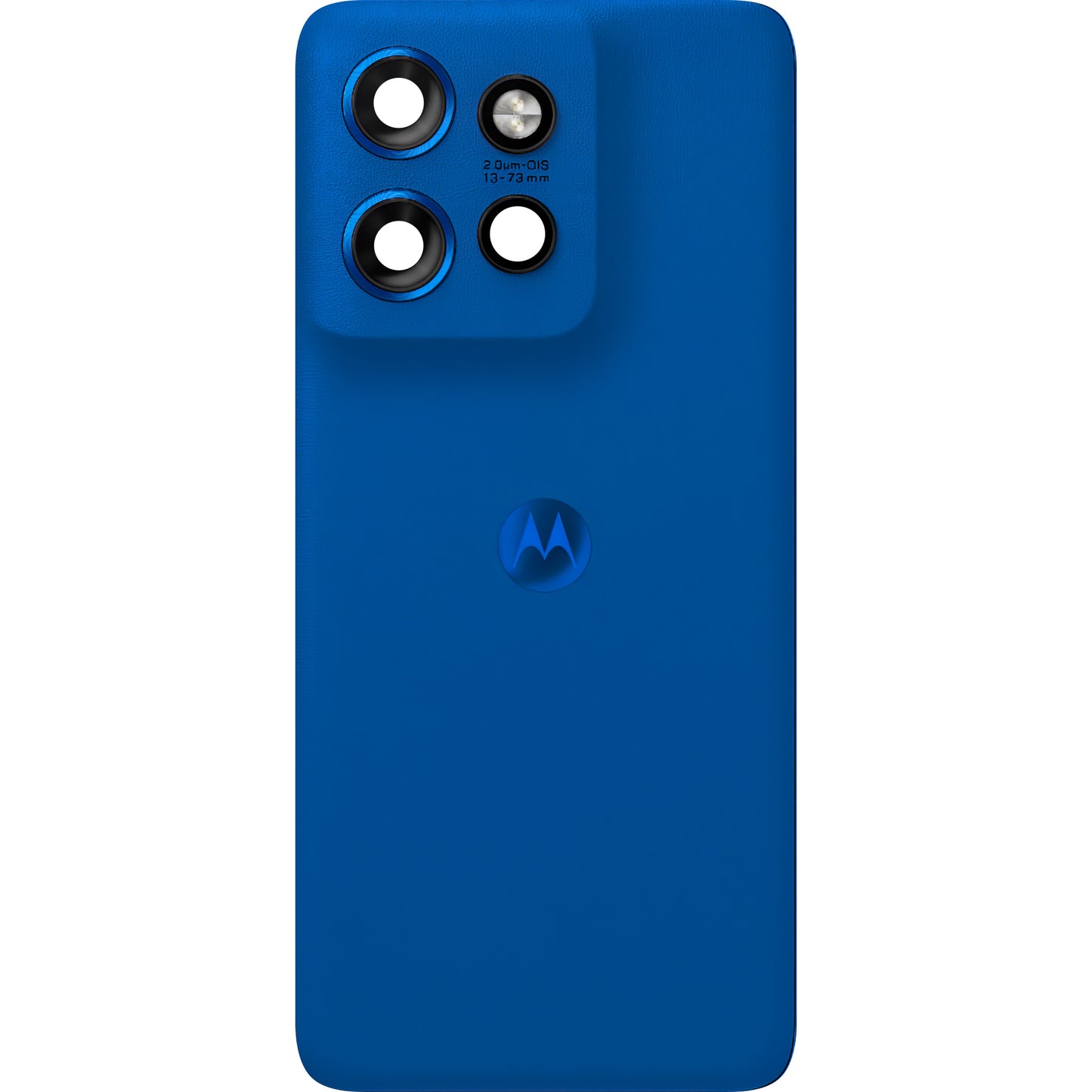 Motorola Edge 50 Neo batteridæksel, nautisk blå, servicepakke 5S58C28384