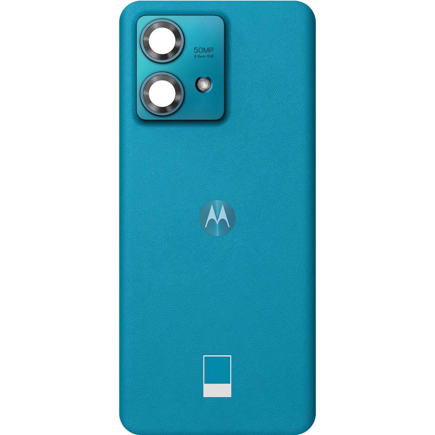 Batteridæksel Motorola Edge 40 Neo, Blå (Caneel Bay), Servicepakke 5S58C23170