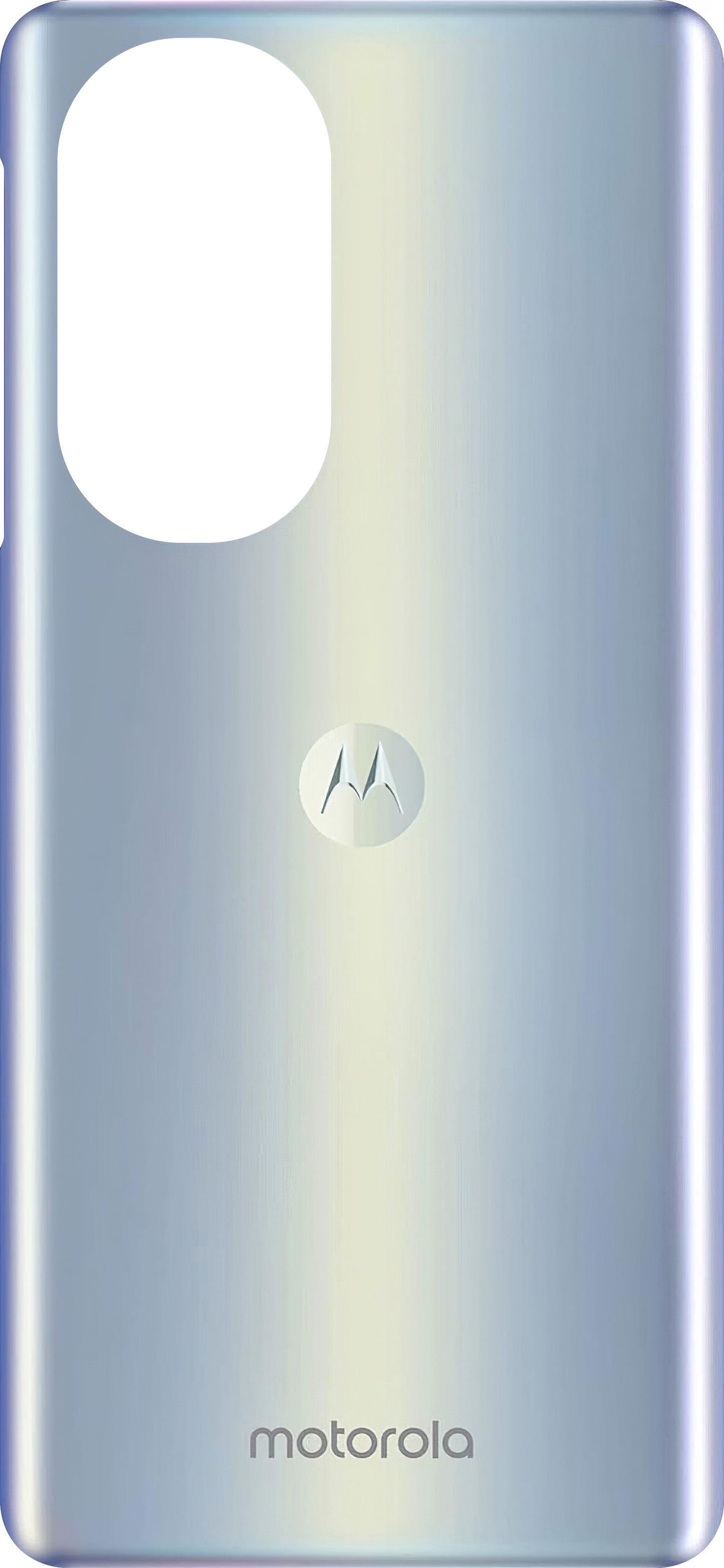 Batteridæksel Motorola Edge 30 Pro, Hvid (Stardust White), Service Pack SL98D32847