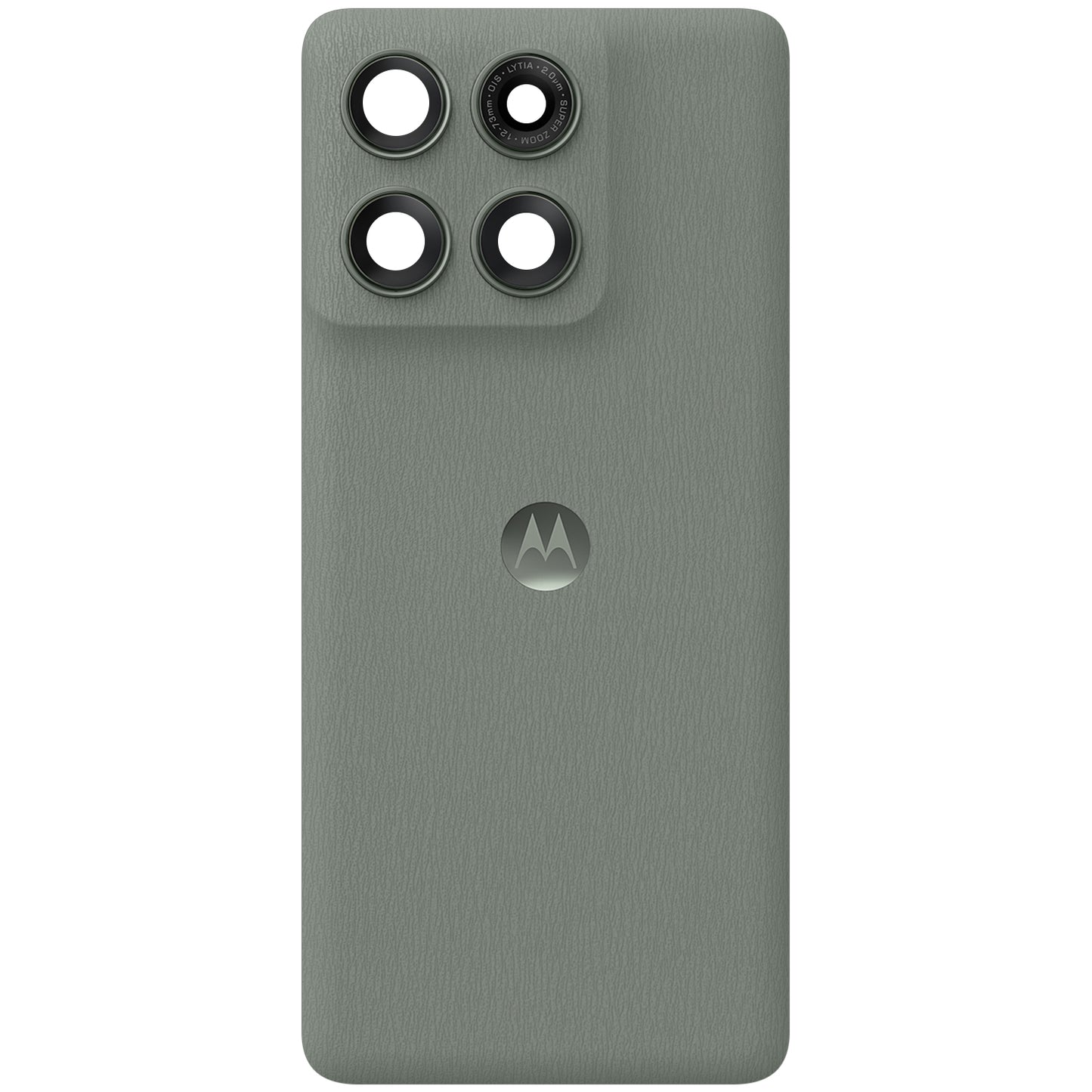 Motorola Edge 60 Pro Batteridæksel, Grå (Pantone Shadow), Servicepakke 5D68C30058