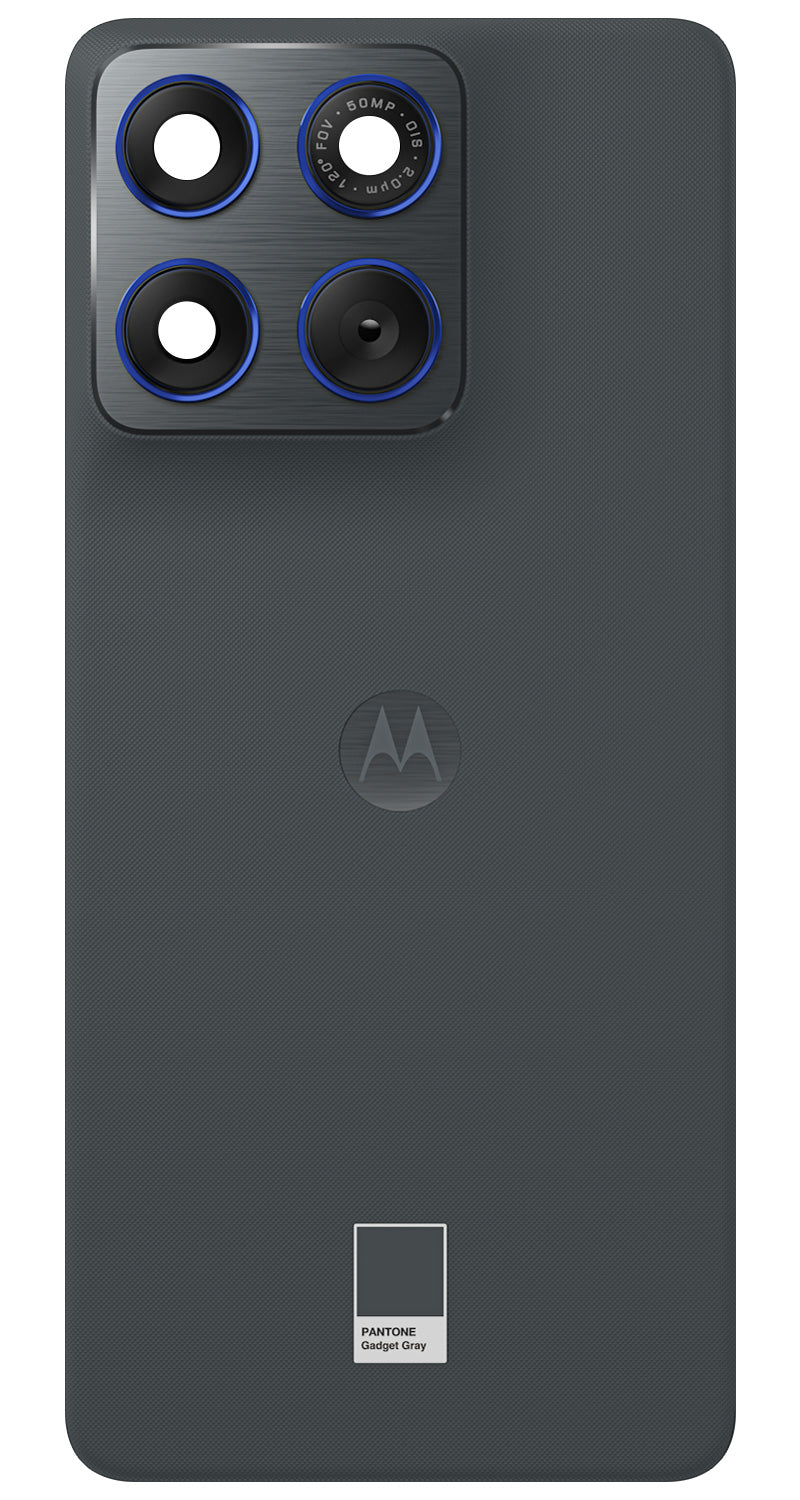 Batteridæksel Motorola Edge 70, Grå (Gadget Gray), Servicepakke 5D68C31545