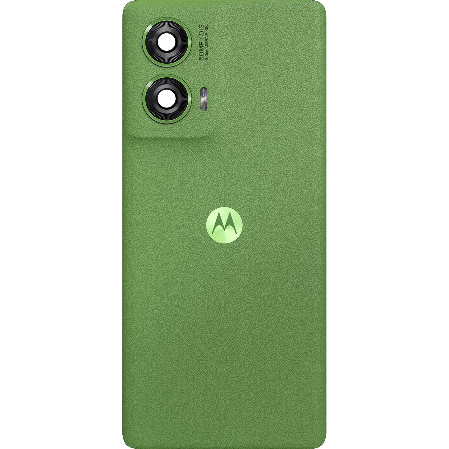 Batteridæksel Motorola Edge 50 Fusion, Grøn (Forest Green), Servicepakke 5S58C25168