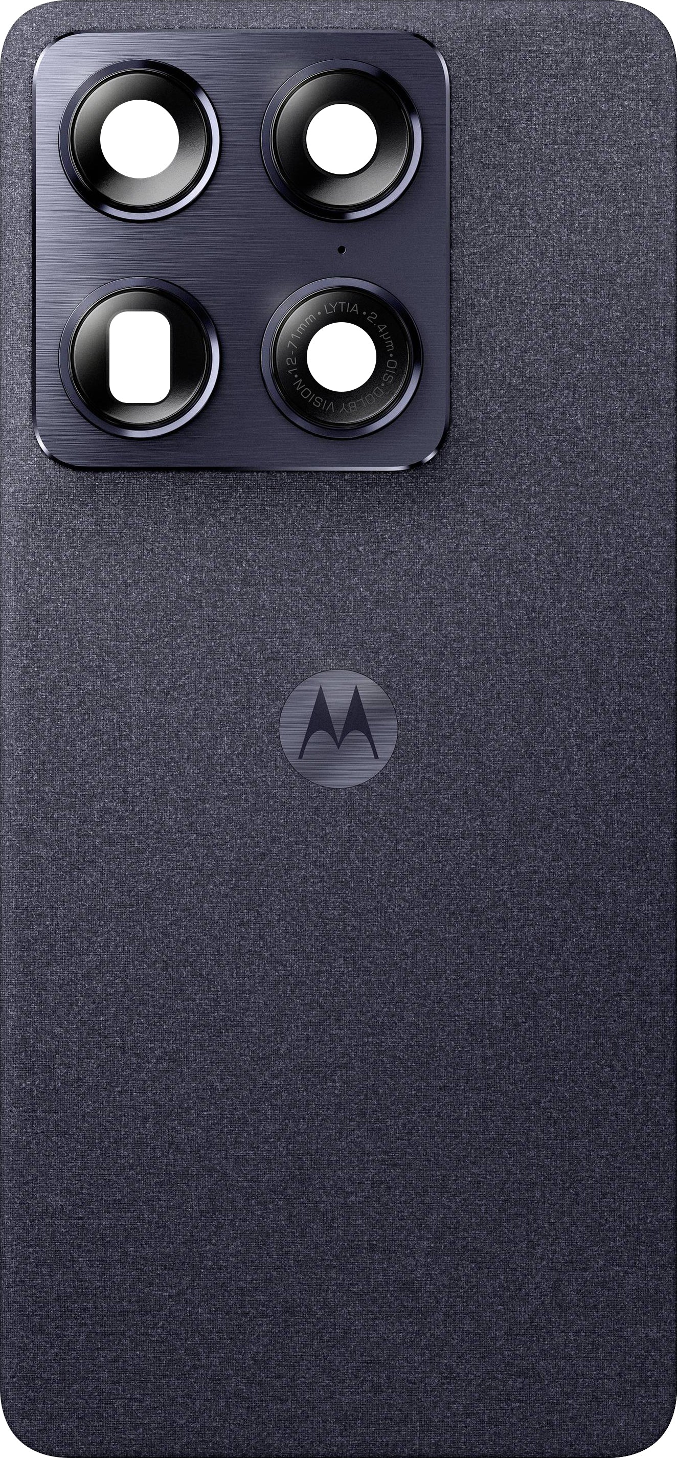 Batteridæksel Motorola Edge 70 Ultra / Signature, Sort, Service Pack 5D68C31913