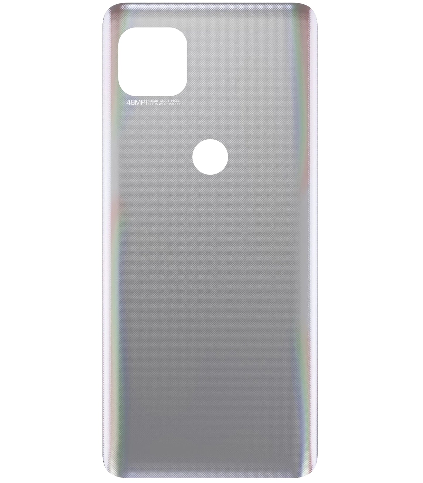 Batteridæksel Motorola Moto G 5G, Sølv