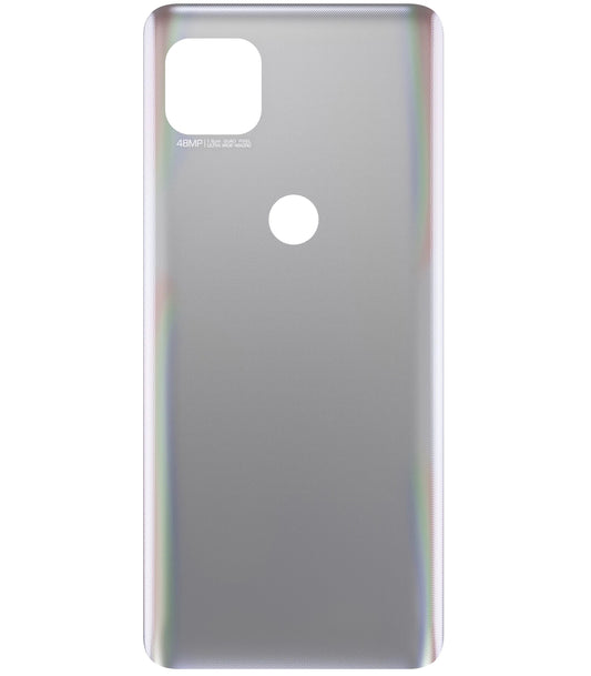 Batteridæksel Motorola Moto G 5G, Sølv