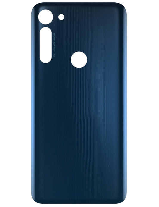 Batteridæksel Motorola Moto G8 Power, Blå (Capri Blue), Servicepakke 5S58C16146