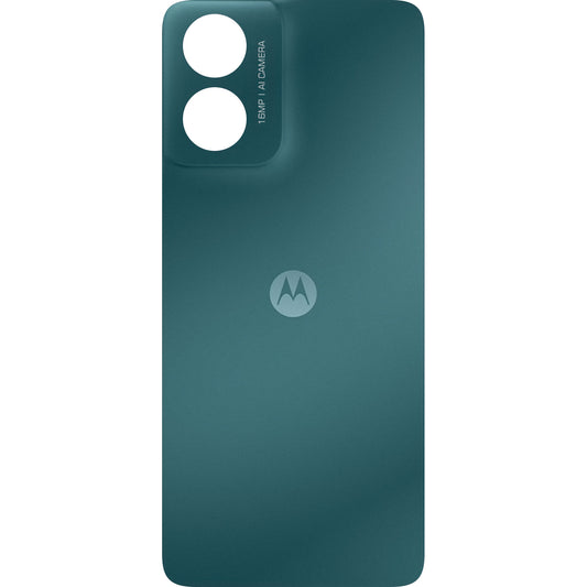 Batteridæksel Motorola Moto G04, grøn (havgrøn), servicepakke 5S58C23911