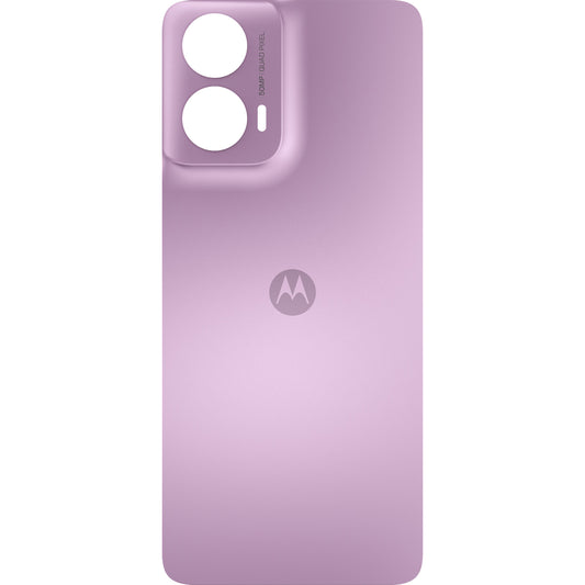 Batteridæksel Motorola Moto G24, Lilla (Pink Lavender), Servicepakke 5S58C23816