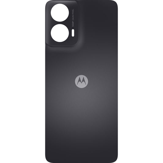 Batteridæksel Motorola Moto G24, Sort (Matte Charcoal), Servicepakke 5S58C23814