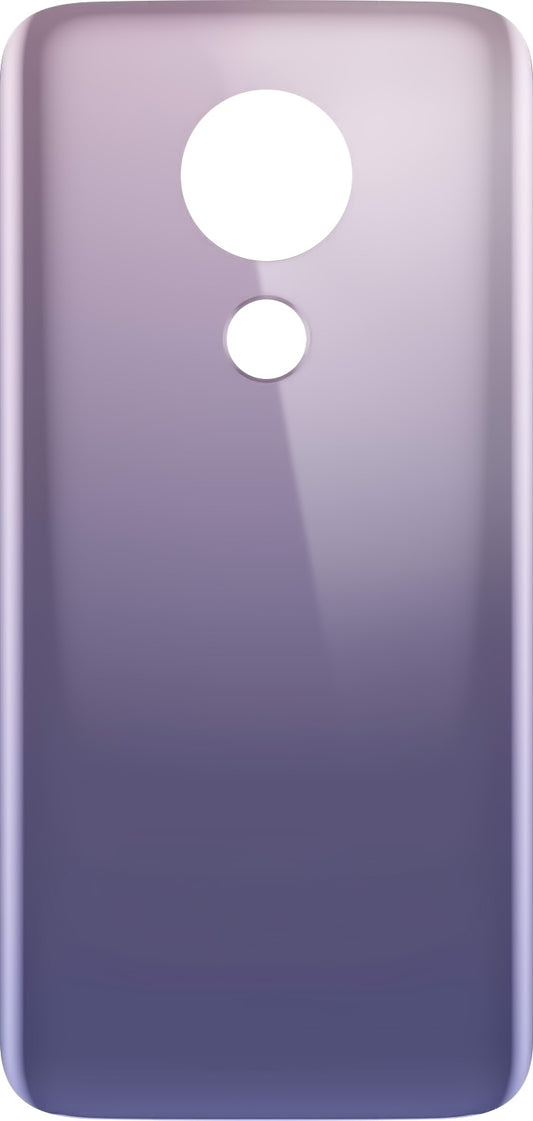 Batteridæksel Motorola Moto G7 Power, Lilla (Iced Violet), Swap