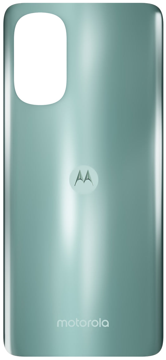 Batteridæksel Motorola Moto G62 5G, grå (midnatsgrå), Swap