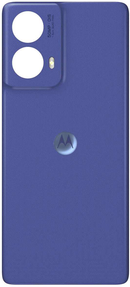 Batteridæksel Motorola Moto G85, Blå (Koboltblå), Servicepakke 5S58C24871