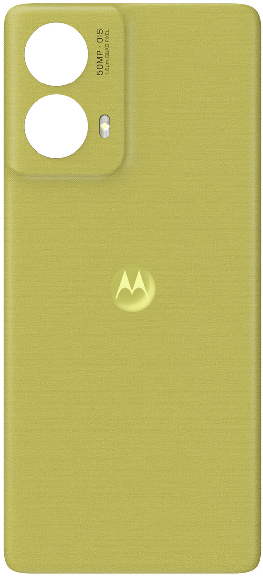 Batteridæksel Motorola Moto G85, Verde (olivengrøn), Service Pack 5S58C24870