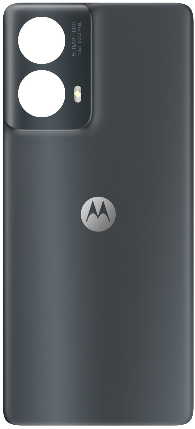 Batteridæksel Motorola Moto G85, Grå (Urban Grey), Service Pack 5948C24892