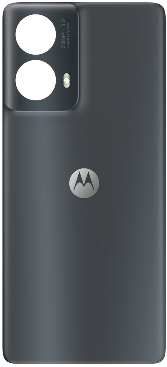 Batteridæksel Motorola Moto G85, Grå (Urban Grey), Servicepakke 5948C24892