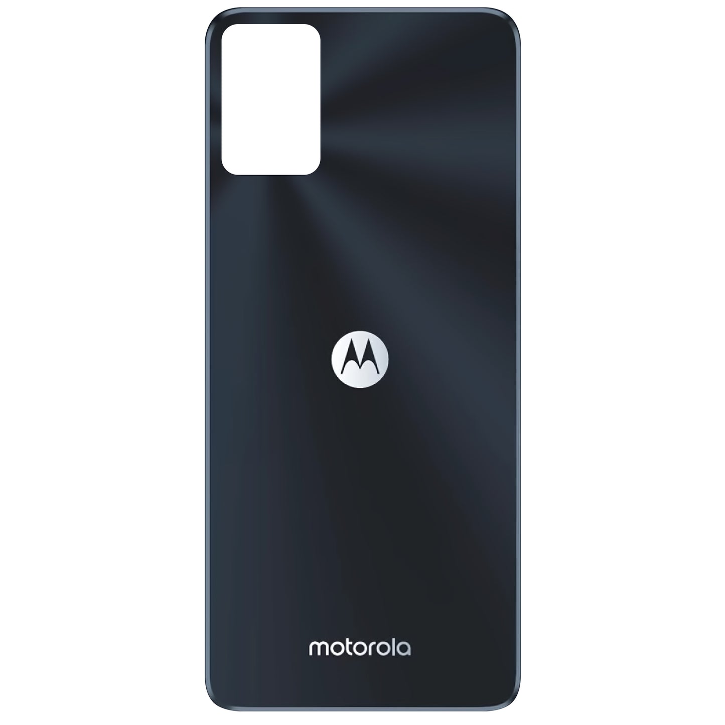 Batteridæksel Motorola Moto E22i / E22, Sort, Service Pack 5S58C21599