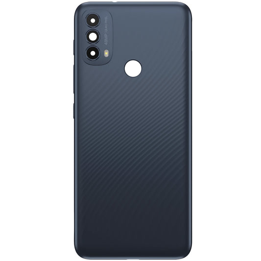 Battery Cover Motorola Moto E30, Gray (Mineral Gray), Service Pack 5S58C19716