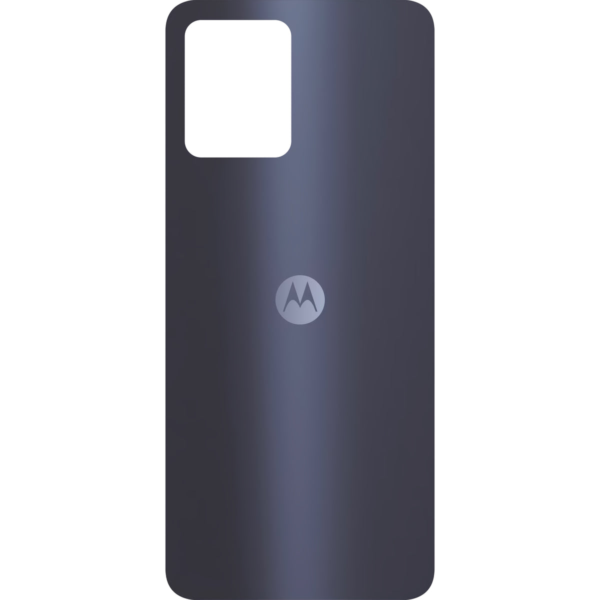 Batteridæksel Motorola Moto G54, Blå (Midnatsblå), Swap