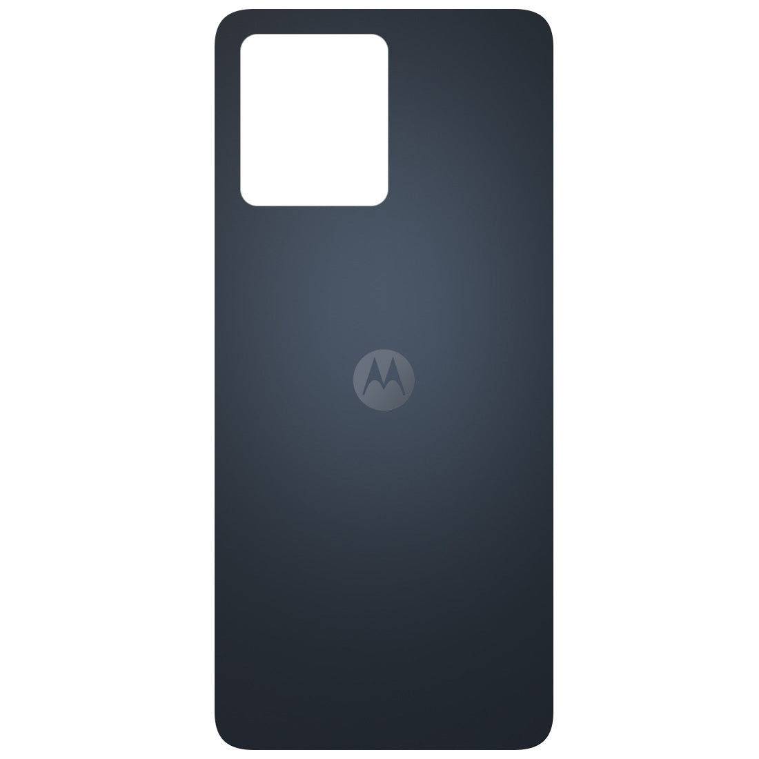 Batteridæksel Motorola Moto G84, Blå (Midnight Blue), Service Pack 5S58C23236