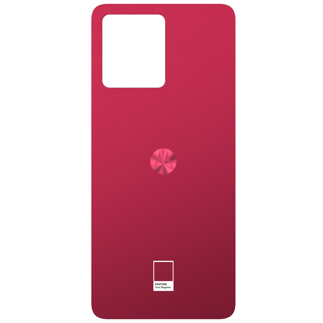 Batteridæksel Motorola Moto G84, Rød (Viva Magenta), Service Pack 5S58C23238