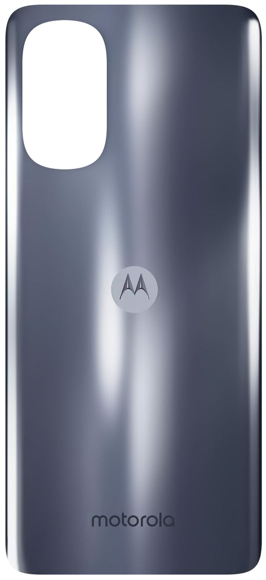 Batteridæksel Motorola Moto G62 5G, Grå (Midnight Gray), Service Pack 5S58C20939
