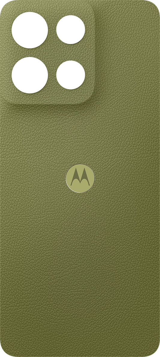 Batteridæksel Motorola Moto G15, Grøn (Iguana Green), Servicepakke 5S58C29285